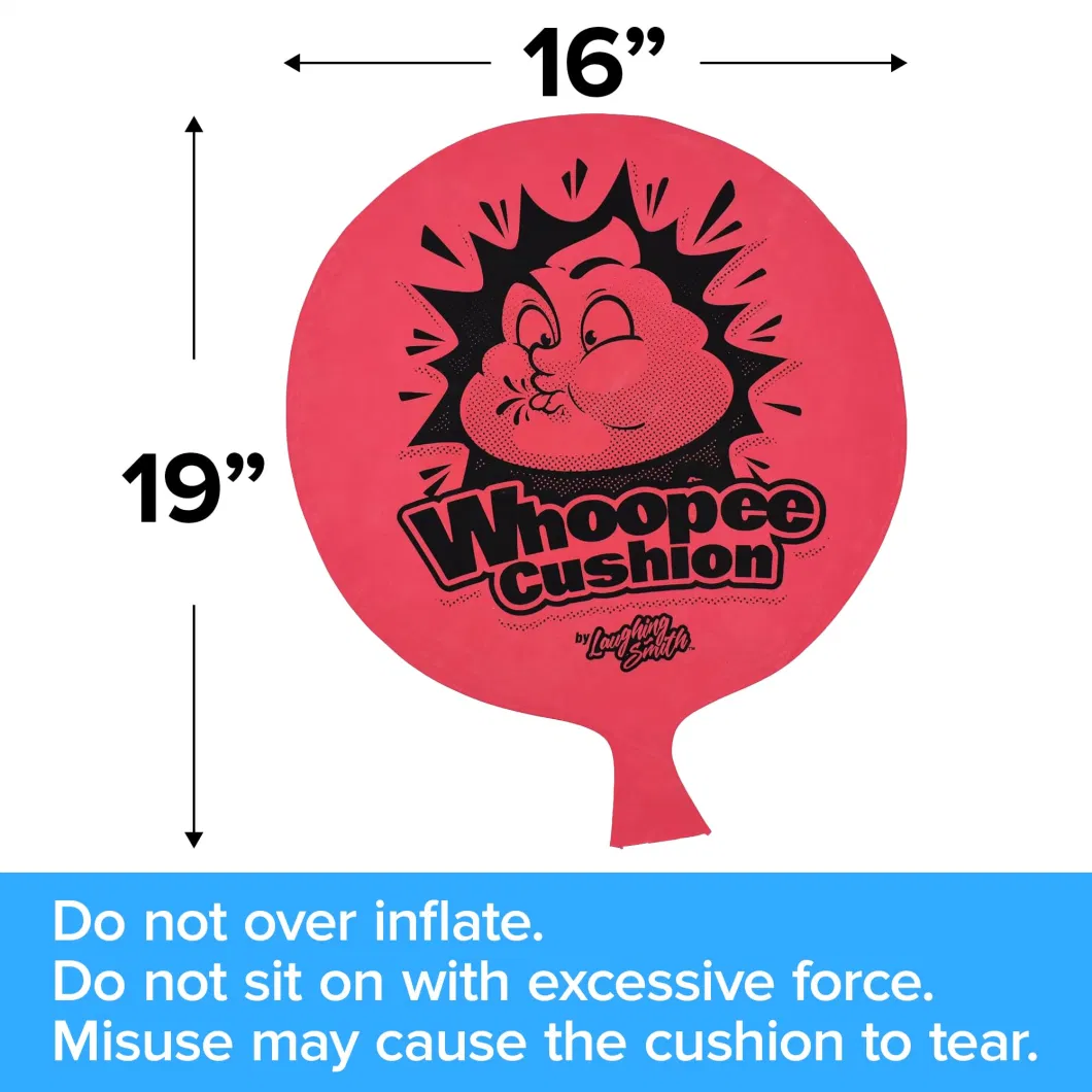 Jumbo Sized 16 Inch Whoopee Cushion Toys