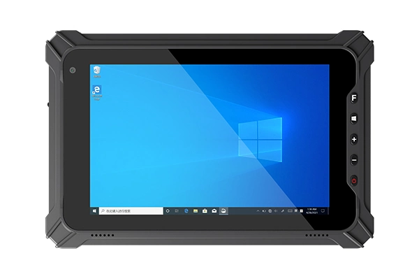 8inch Rugged IP65 Three-Proof Windows Tablet PC with Fingerprint/NFC/Bluetooth Q802