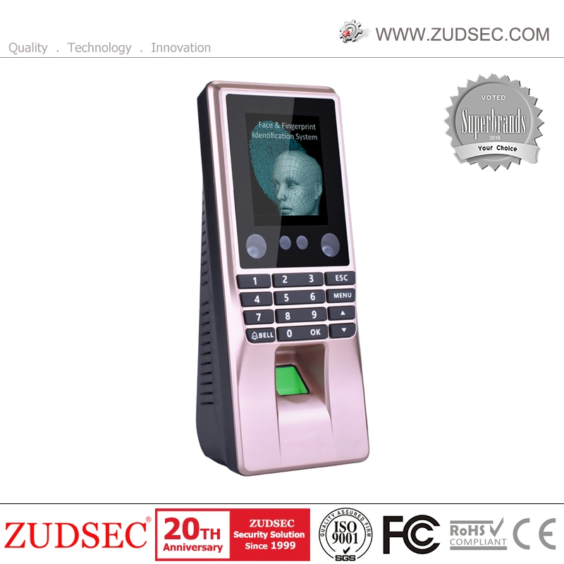 Biometric Time Attendance System Machine Face Facial Recognition Door Lock Access Control