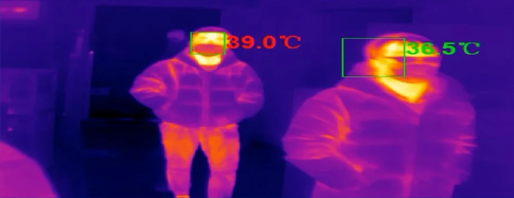Infared Human Body Temperature Screening Thermal Camera