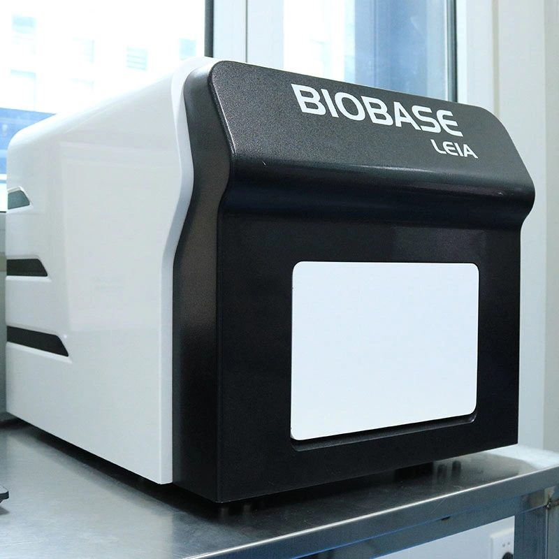 Biobase China Cost-Effective 96 Wells Real-Time Fluorescence Qpcr PCR with Block Mode Leia-X4