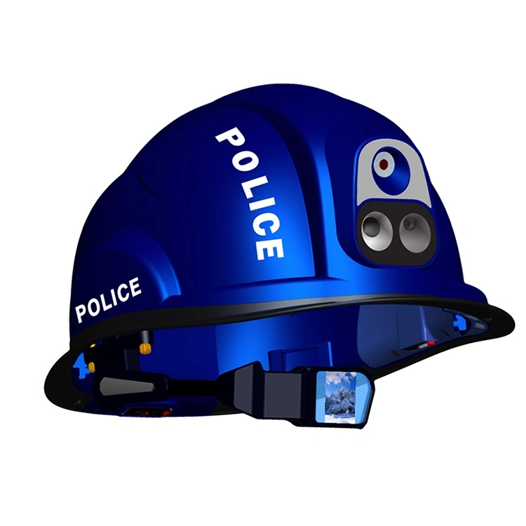 Safety Helmet Helmet Thermal Imaging Face Recognize
