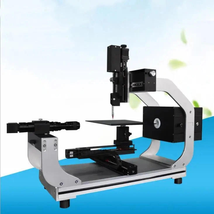 Contact Angle Meter /Research Type Contact Angle Measuring Instrument with Axis Automatic Platform