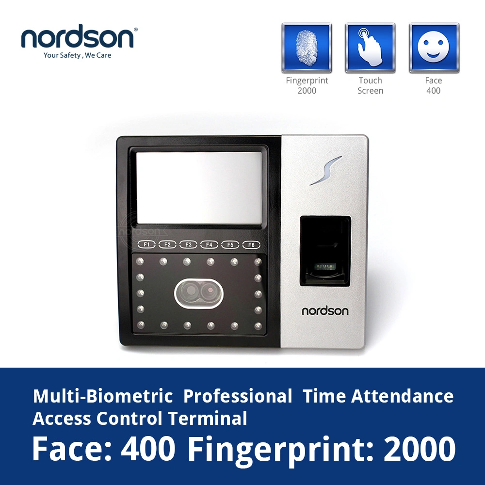 Camera Recognition Biometric Fingerprint Facial Time Attendance with Access Control (IFACE702)