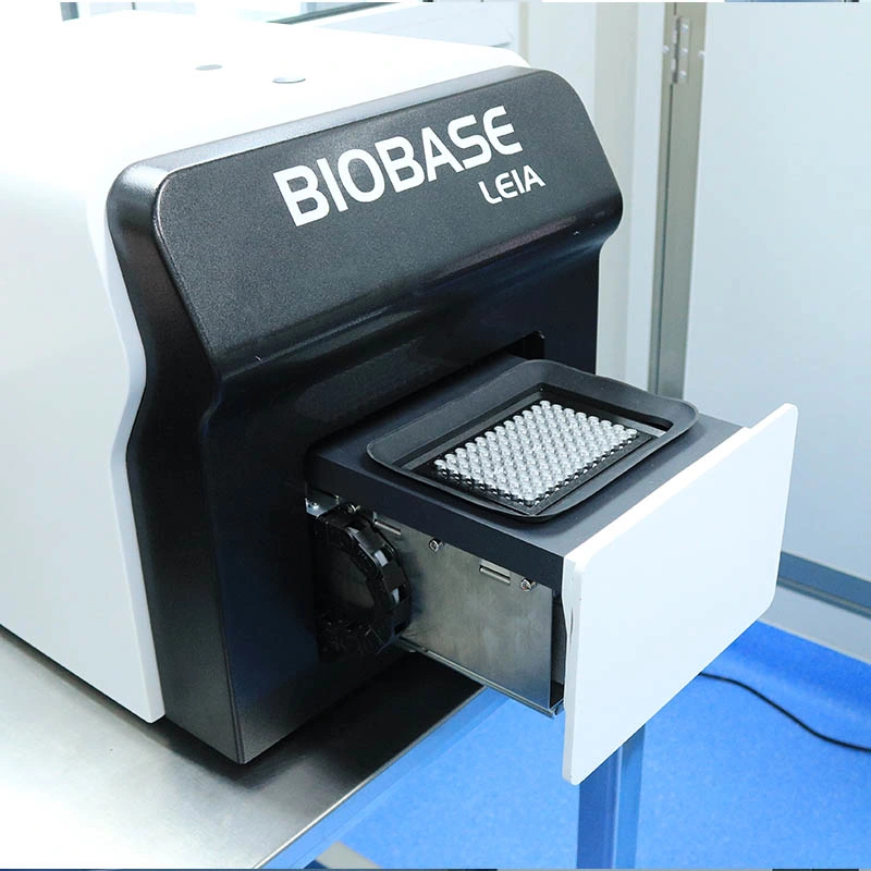 Biobase China Cost-Effective 96 Wells Real-Time Fluorescence Qpcr PCR with Block Mode Leia-X4