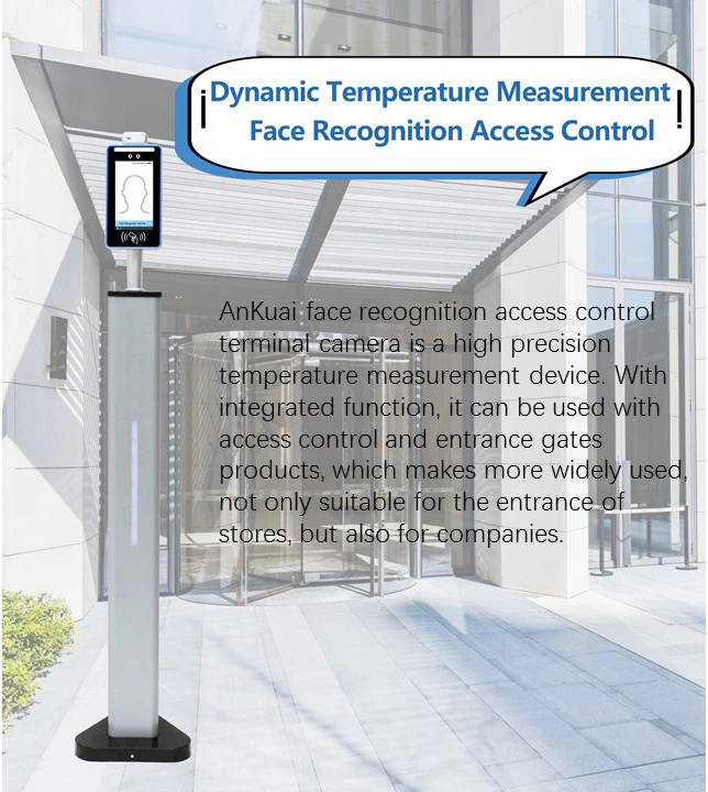 Body Temperature Face Recognition Camera Reader Temperature Measurement System