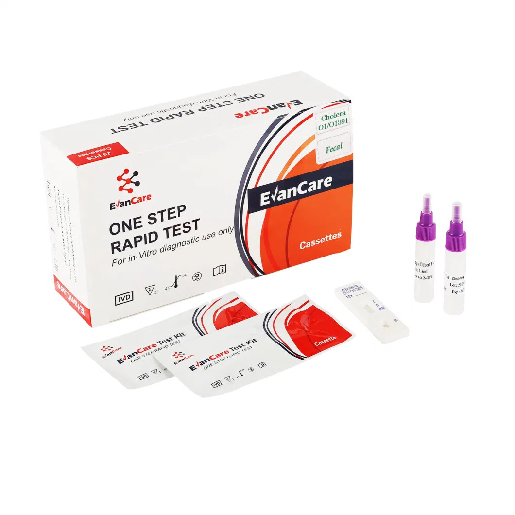 Diagnostic Test Kits Cholera O1/O139 Combo Rapid Test
