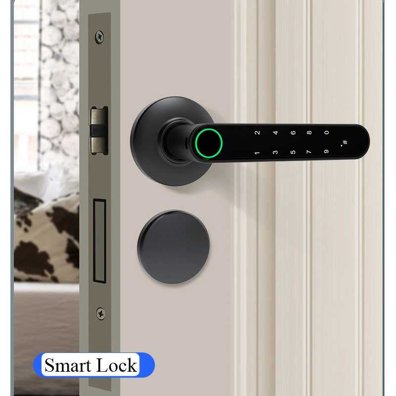 Tuya Bluetooth APP Rossette Digital Lock with 55X72 Lockbody