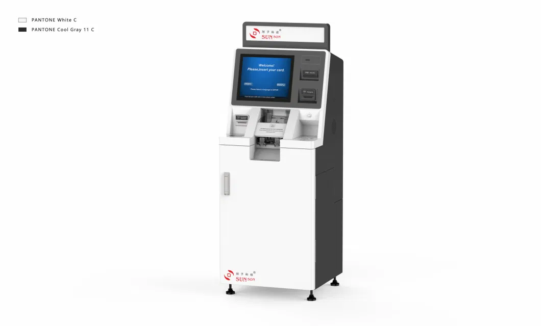 Biometric Banknote Safe with Card Issuer for Escort Company