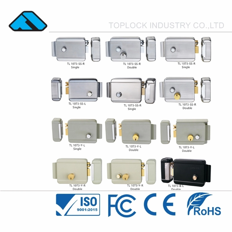 Intercom System Electric Rim Lock Magnetic Lock RFID Card Reader