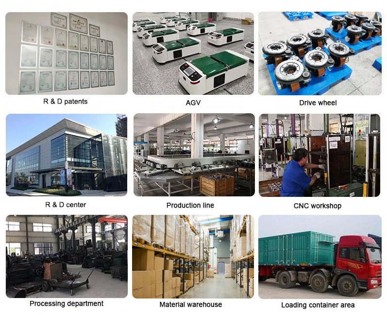 RFID Tag Nail Type for Warehouse Agv Landmark (TZ-RFID-Nail)