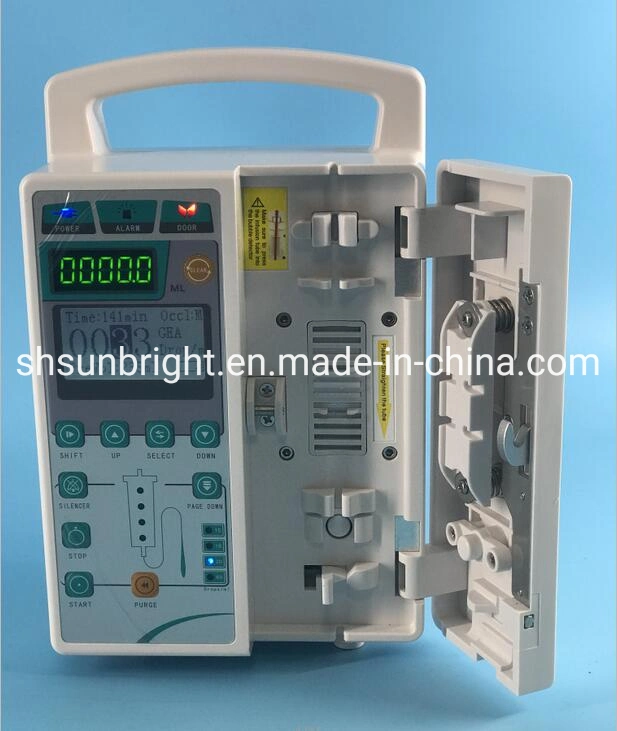 Sunbright Emergency Peristaltic Fingers Infusion Pumping Machine