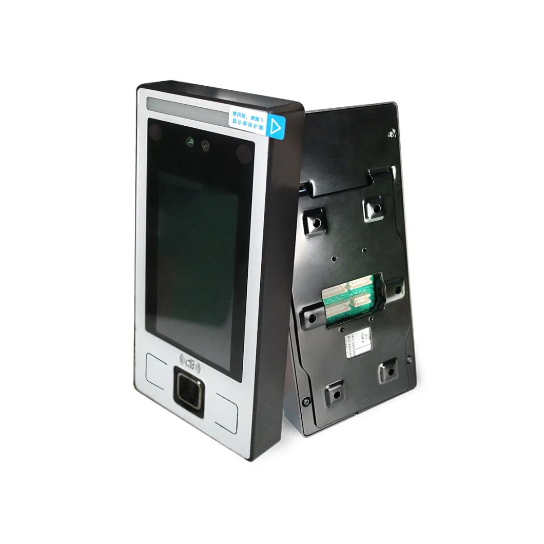 Facial and Fingerprint Reader with TCP/IP Port Biometrics Access Control