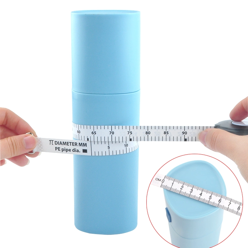 300cm Circumefernence Scale 960mm Pipe Diameter Tape Measure with Custom Logo