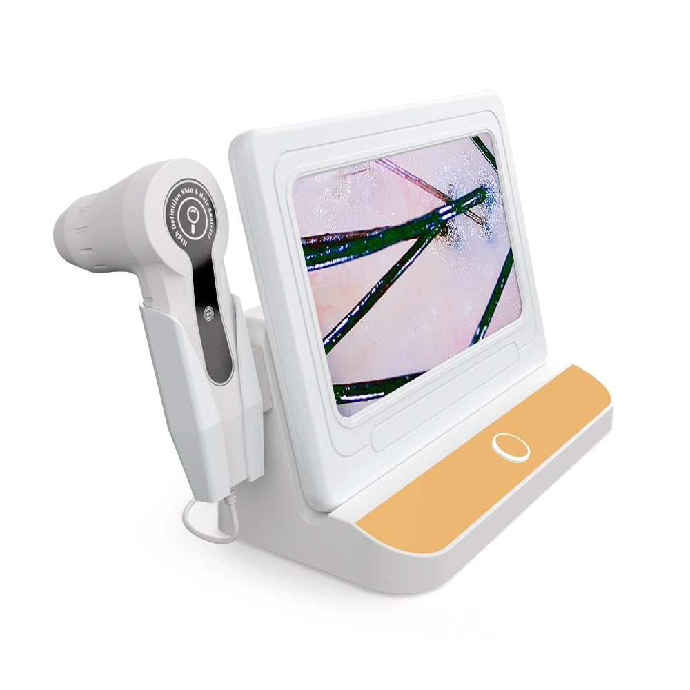 Portable Home Use Hair Follicle Detection Face Scanner Skin Analyzer Device Skin Test Facial Hair and Scalp Analysis Machine