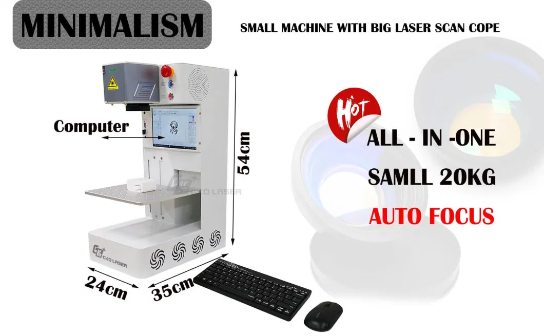 Laser Engraving Marking Etching Machine for Water Heater Smoke Mosquito Coil Incense Burner