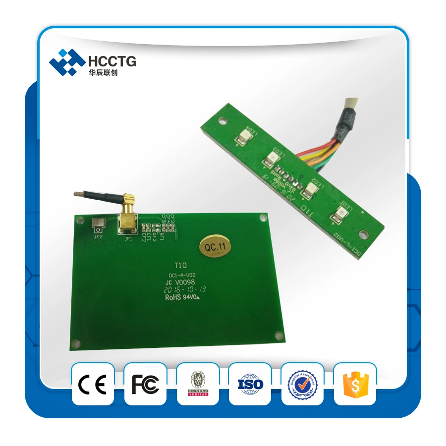 NFC RFID Reader Module EMV IC Card Reader Module USB RS232 Output (HCC-T10-DC)