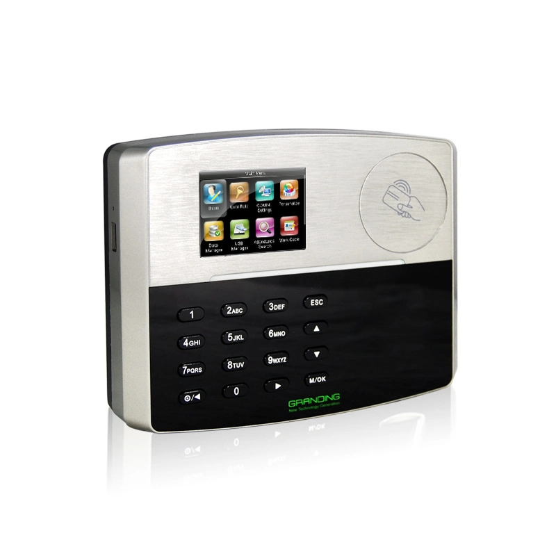 RFID Card Time Attendance and Access Control Device with Wireless 4G