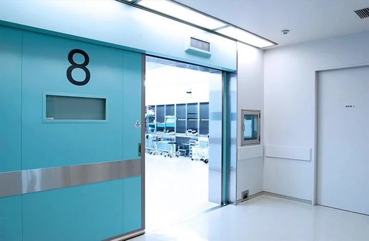 Marya Class 100 Clean Room Aluminium Clean Door in China Cleanroom Supplier