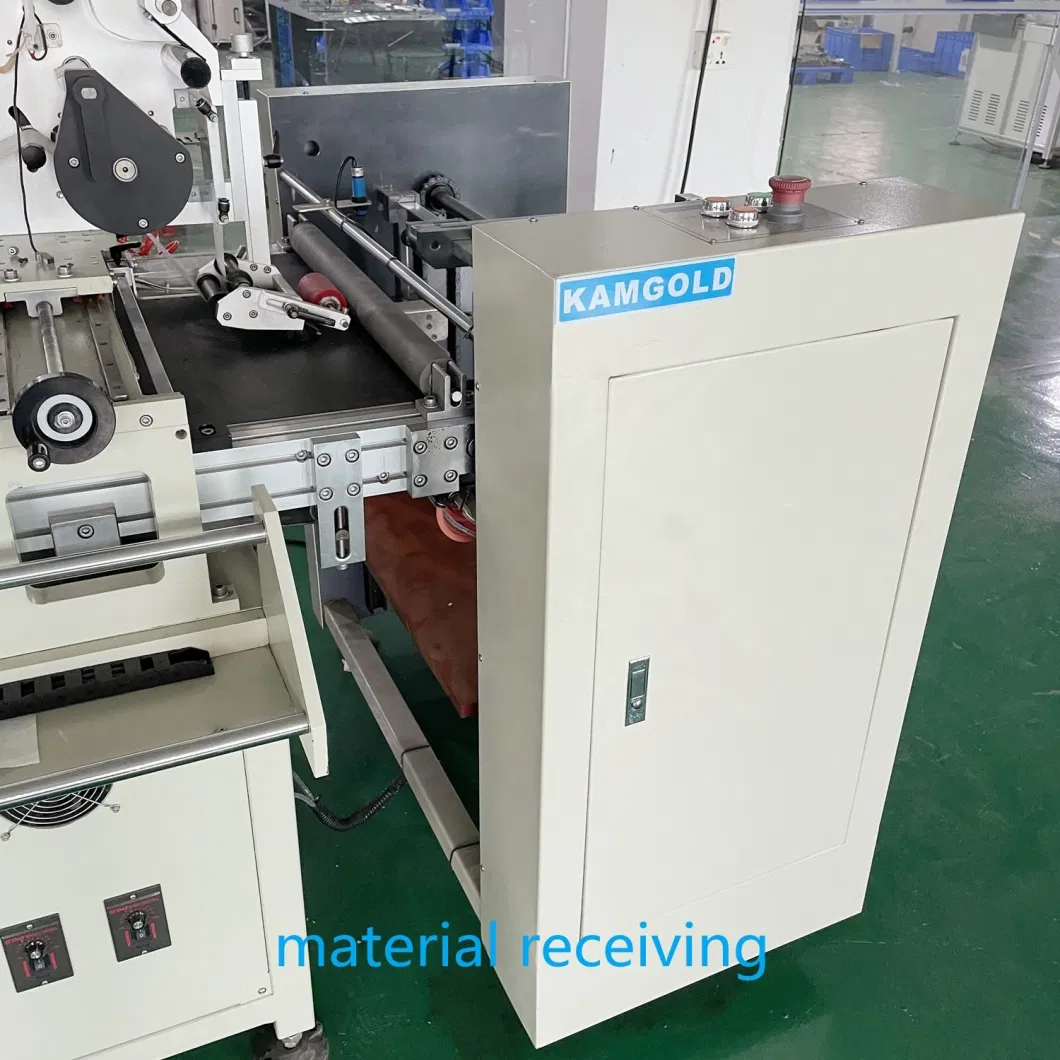 High Accuracy Automatic 4-Head RFID Labeling Machine for Paper Sheet