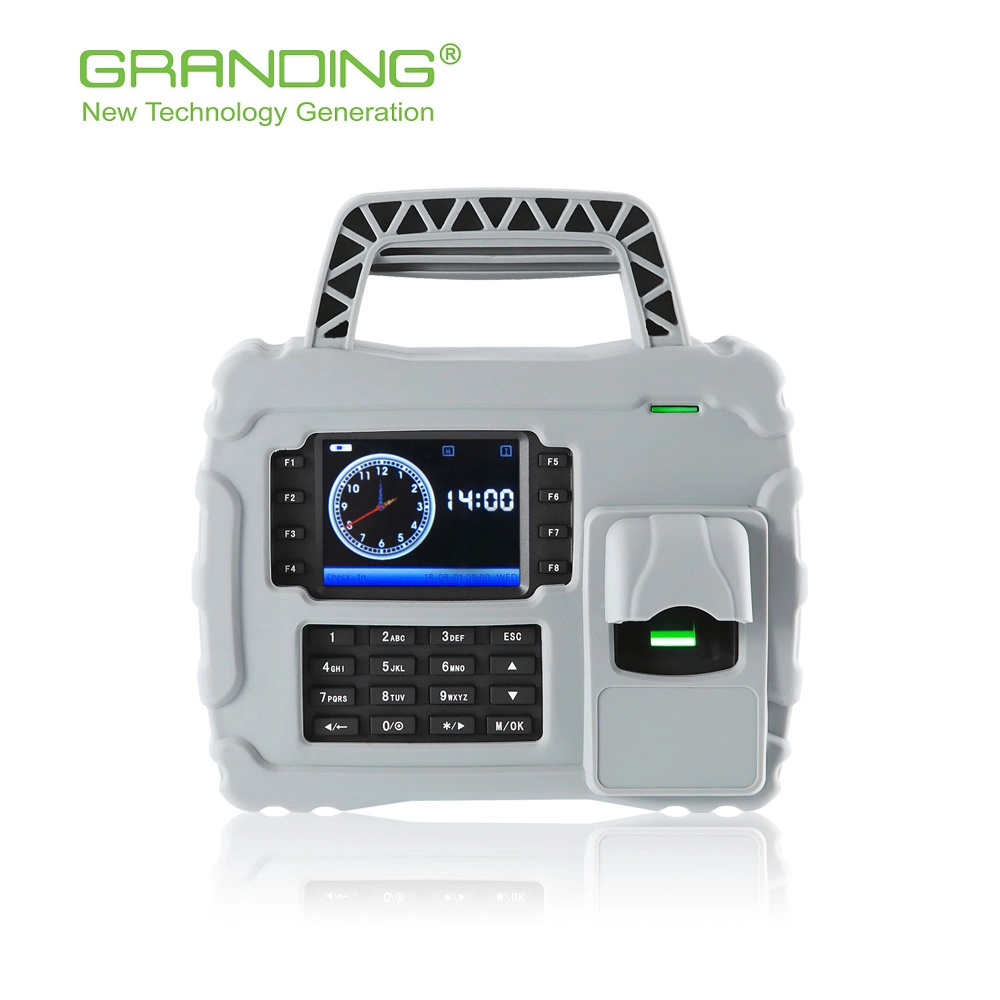 IP65 Waterproof Biometric Fingerprint and RFID Proximity Card Time Attendance Machine