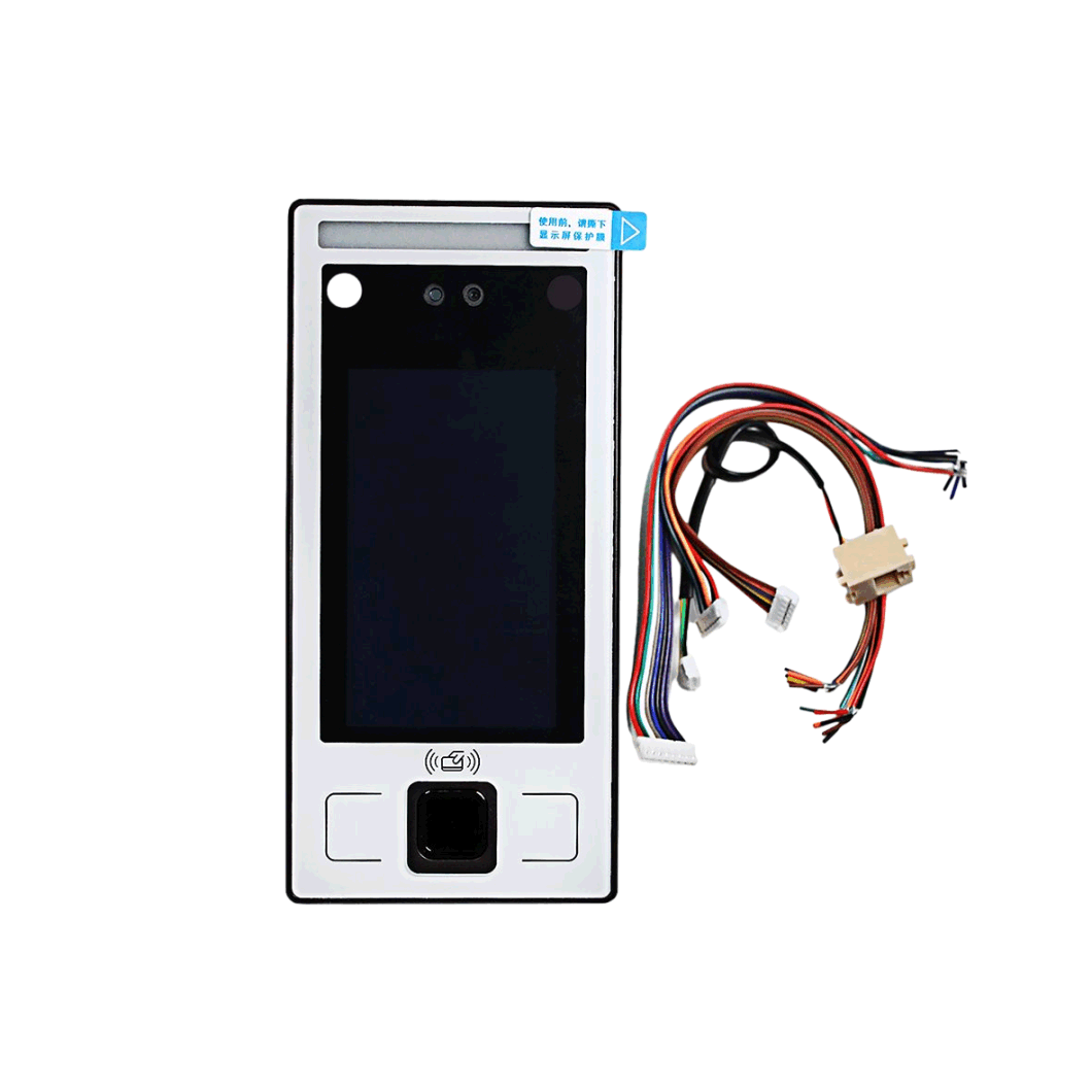 Time Attendance Access Control System Face and Fingerprint Recognition