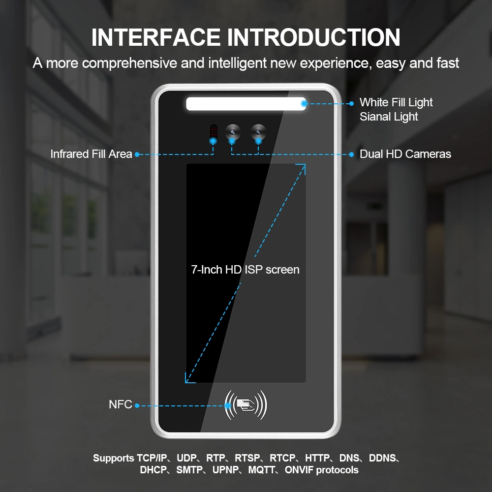 Face Recognition Time Attendance System Biometric Access Control Solutions Airport Facial Recognition