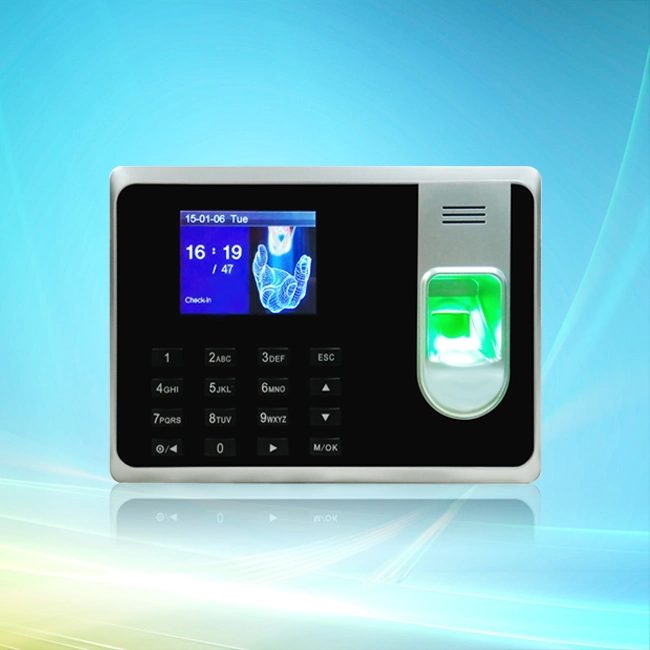 Cheap Price Simple Fingerprint Attendance Machine with USB Port and TCP/IP