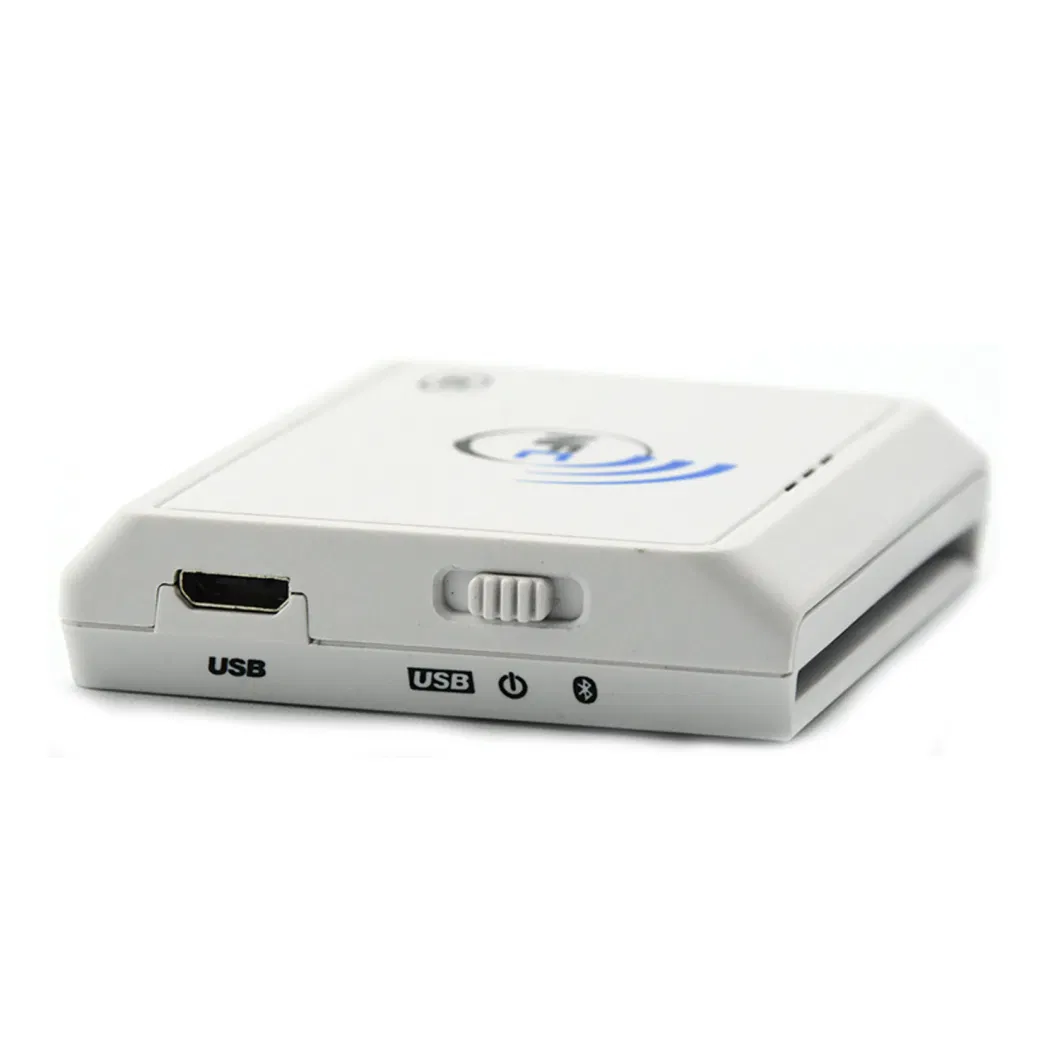 Wireless Contactless 13.56MHz NFC Reader Bluetooth Android RFID Mobile Card Reader Writer (ACR1311)