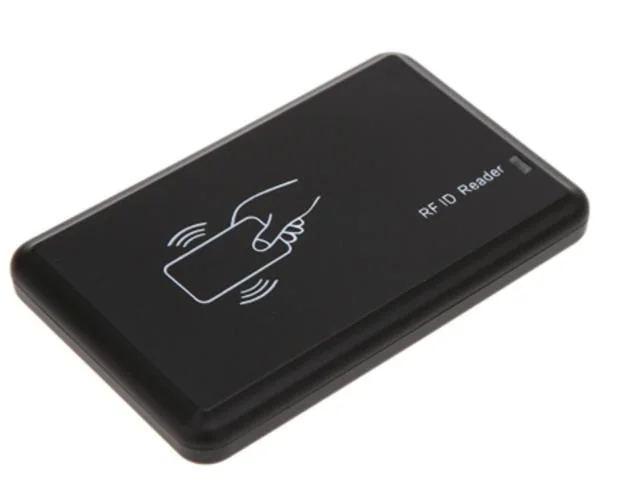 Plastic RFID Smart ID Card Plastic Reader Contactless Copier Tk4100/Em4305 Card Reader