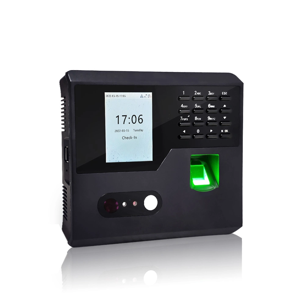 TCP/IP MB20 Fingerprint Attendance Time Clock Employee Recording Biometric Zk Facial Recognition