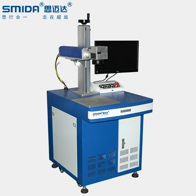 Manual UV Laser Marking Machine with 20W Laser Power for Fingerprint Module Cutting