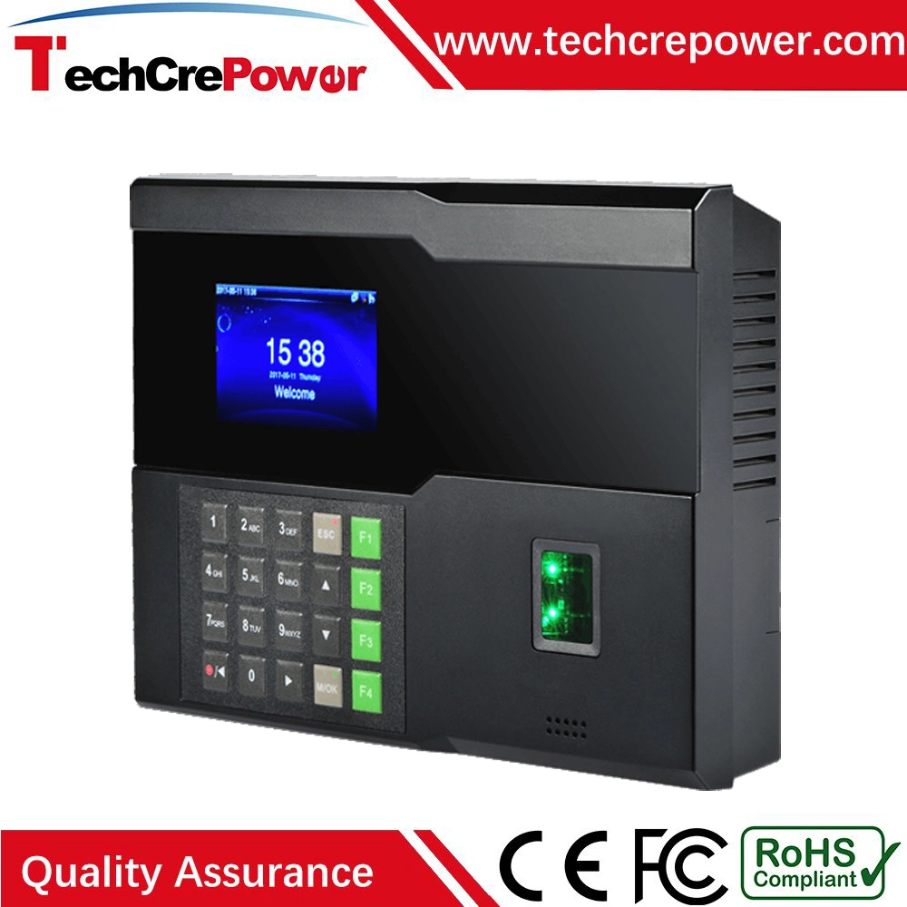 In05-a Fingerprint Identification Time &amp; Attendance and Access Control Terminal