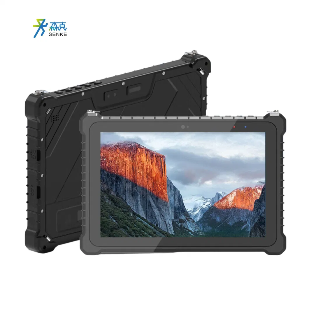 Senke OEM T80 Industrial Rugged Android Tablet PC Computer 8 Inch Pdas Barcode Qr Code Reader 2D with RFID Module