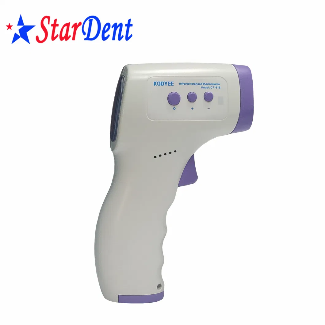 Professional Digital Non Contact Infrared Forehead Thermometer/Medical Instrument Manufacturer