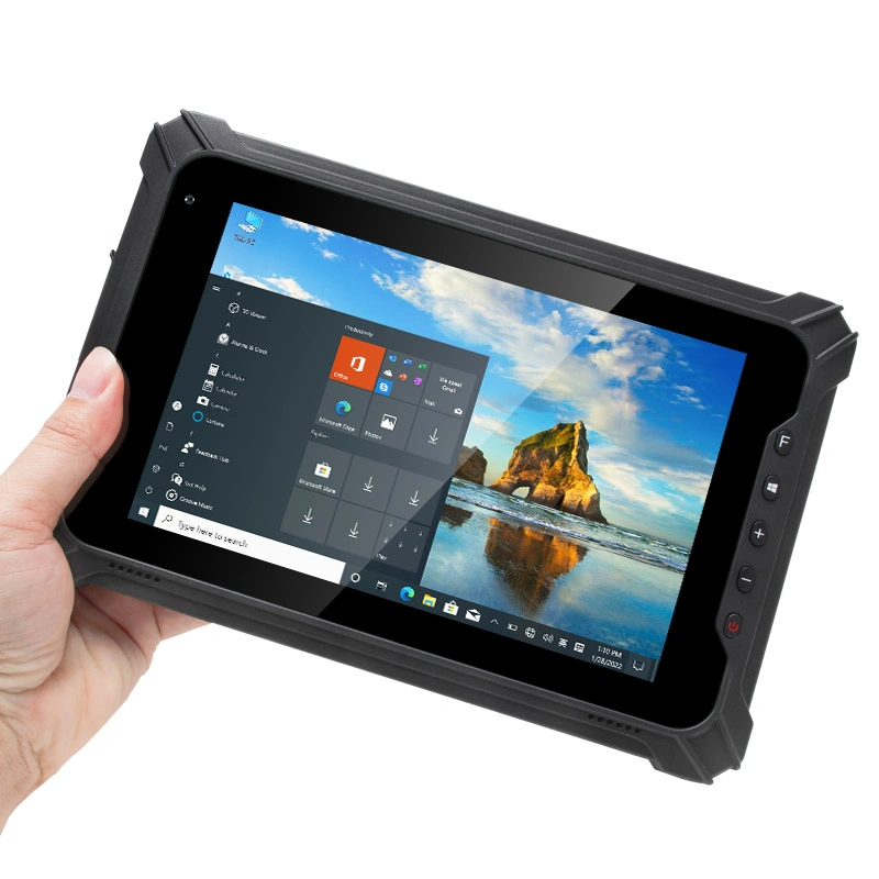 4GB+64GB Windows 8&quot; Rugged Tablet with NFC &amp; Barcode Scanner Optional