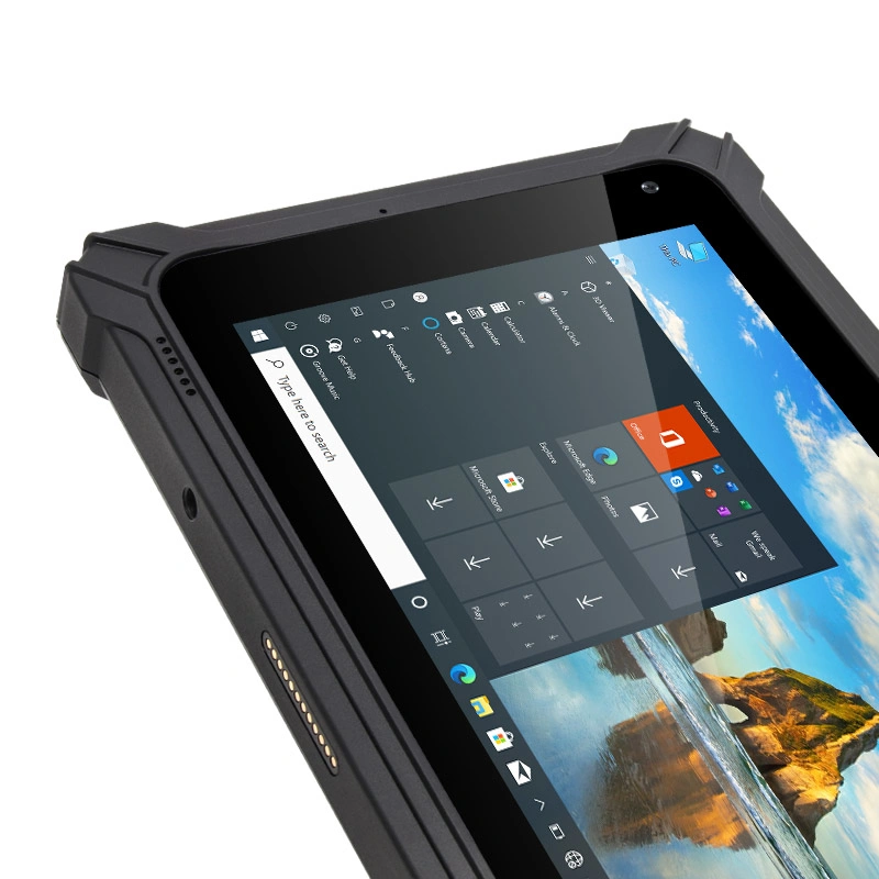 4GB+64GB Windows 8&quot; Rugged Tablet with NFC &amp; Barcode Scanner Optional