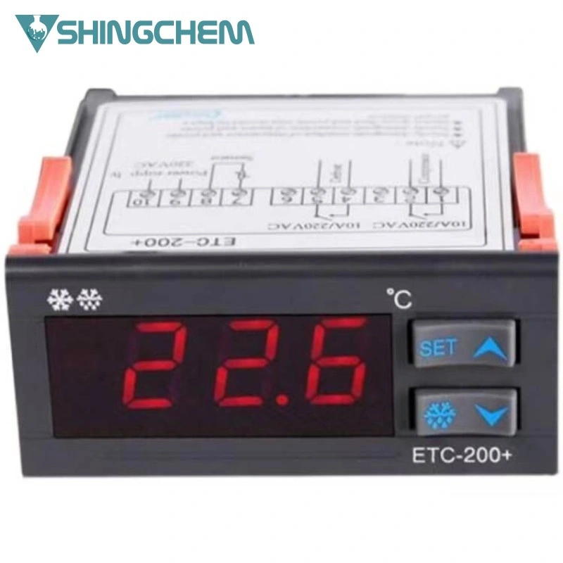 Stc 1000 Digital Thermostat Thermoregulator Incubator Relay LED 10A Heating Cooling Stc-1000 12V 24V 220V Temperature Controller