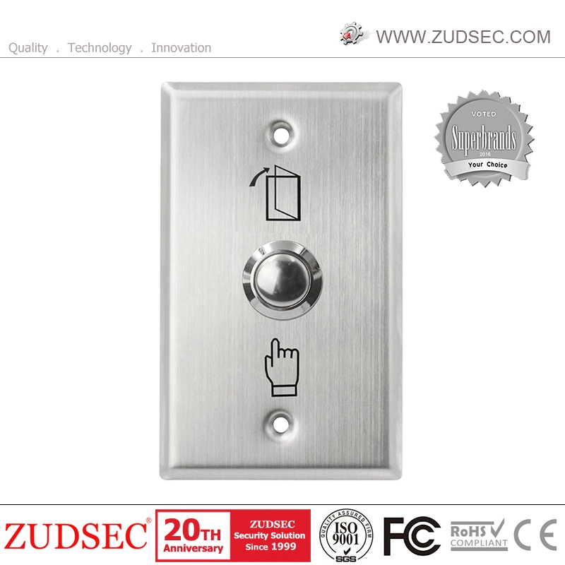 Factory Supply Touch Metal Facial Recognition Biometric RFID Fingerprint Door Access Control