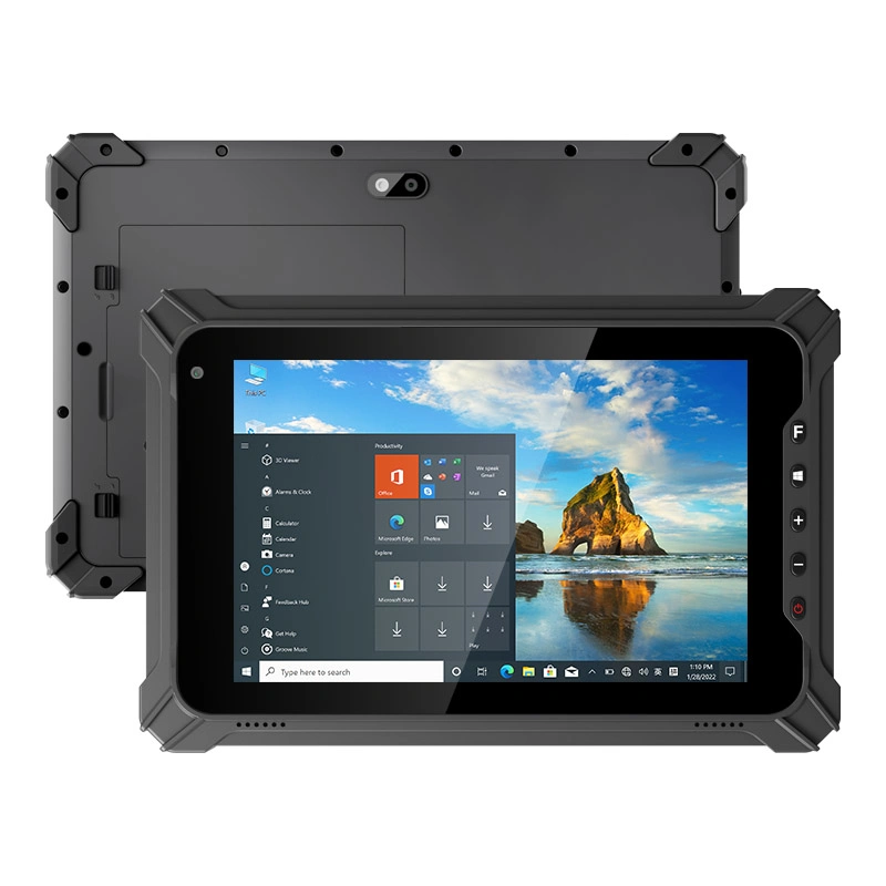 8&quot; Intel CPU Windows IP65 Waterproof 4G SIM Rugged Tablet PC 64GB ROM