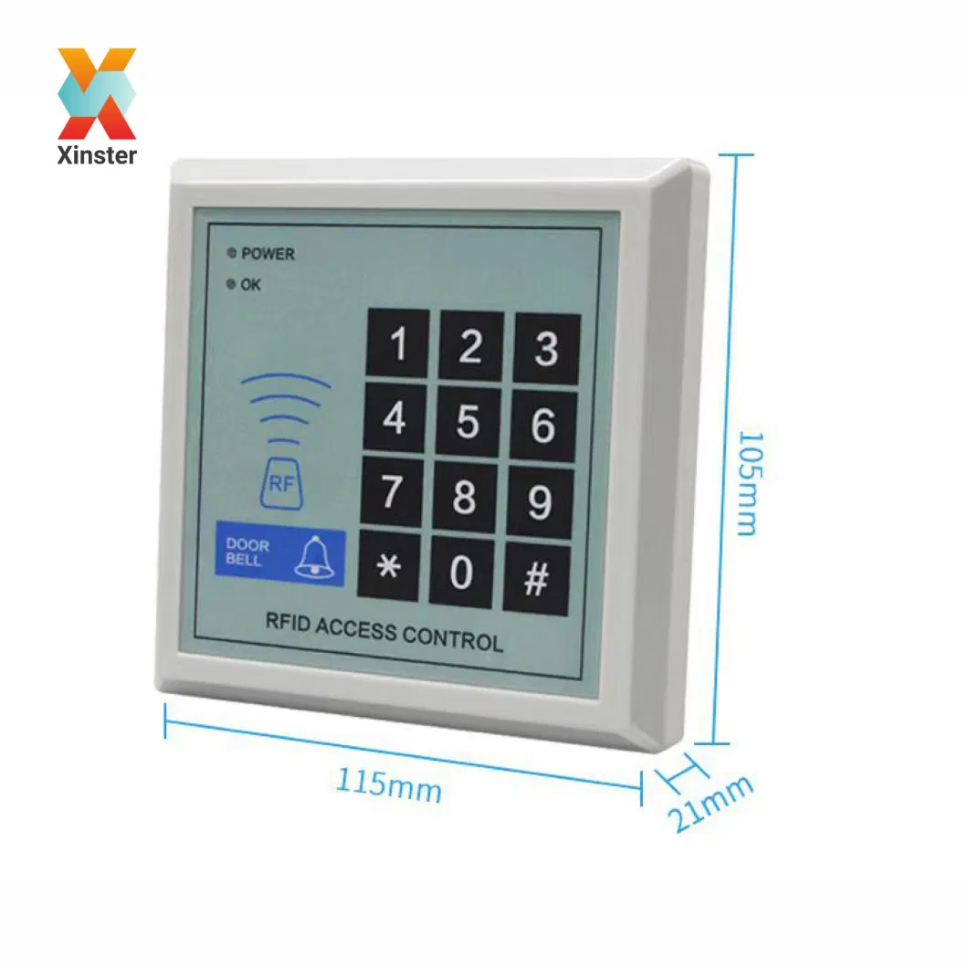 ID Card Fingerprint Biometric Access Control Device Time Attendance Recorder M10 Fingerprint Reader 1000 Fingerprint