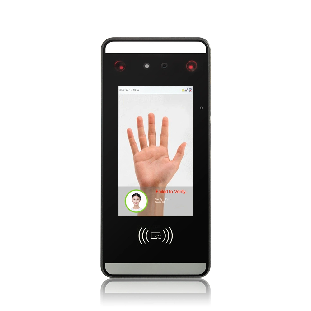 (FA6000) Webserver Cloud Based Touch Screen Visible Light Facial Recognition System