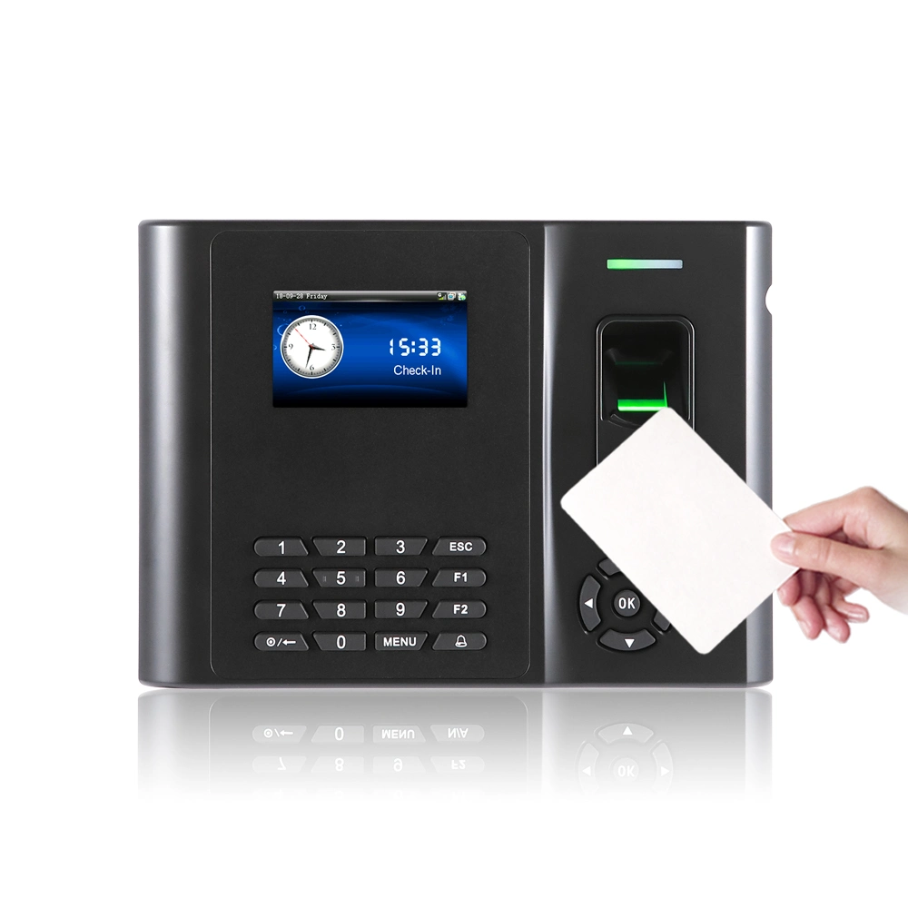 (GT210/MF) Biometric Fingerprint and 13.56MHz Mf Card Time Attendance and Access Control Device