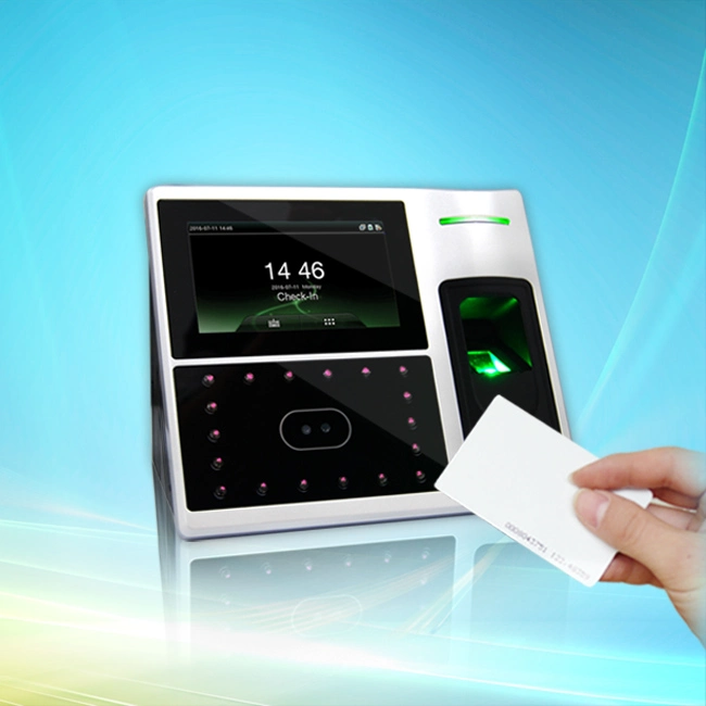 (FA1-H/ID) ID Card Fingerpritn &amp; Facial Recognition Time Attendance System