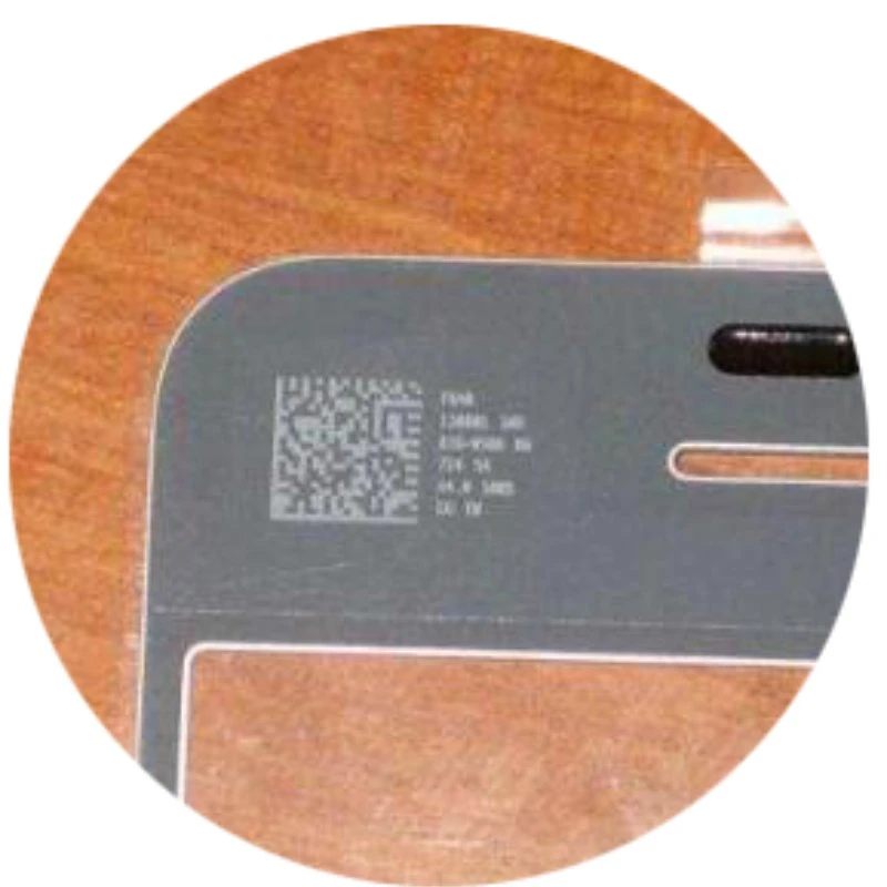 Manual UV Laser Marking Machine with 20W Laser Power for Fingerprint Module Cutting