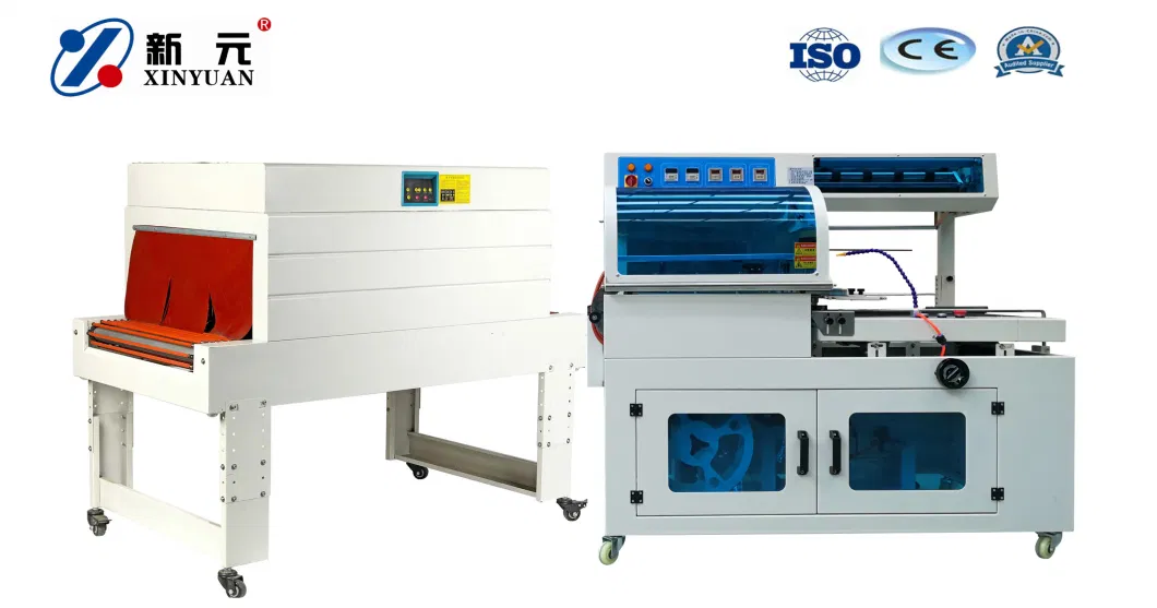 High Speed POF Shrink Wrapping Machine