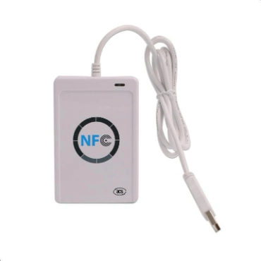 13.56MHz NFC Smart Card RFID Reader and Writer USB Support Android and Ios