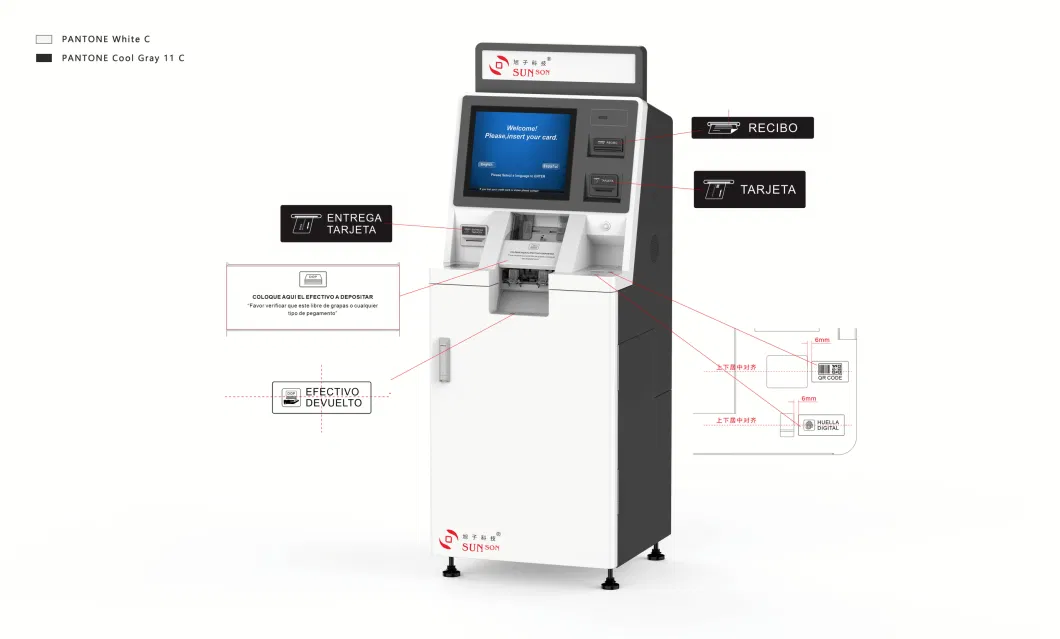 Biometric Banknote Safe with Card Issuer for Escort Company