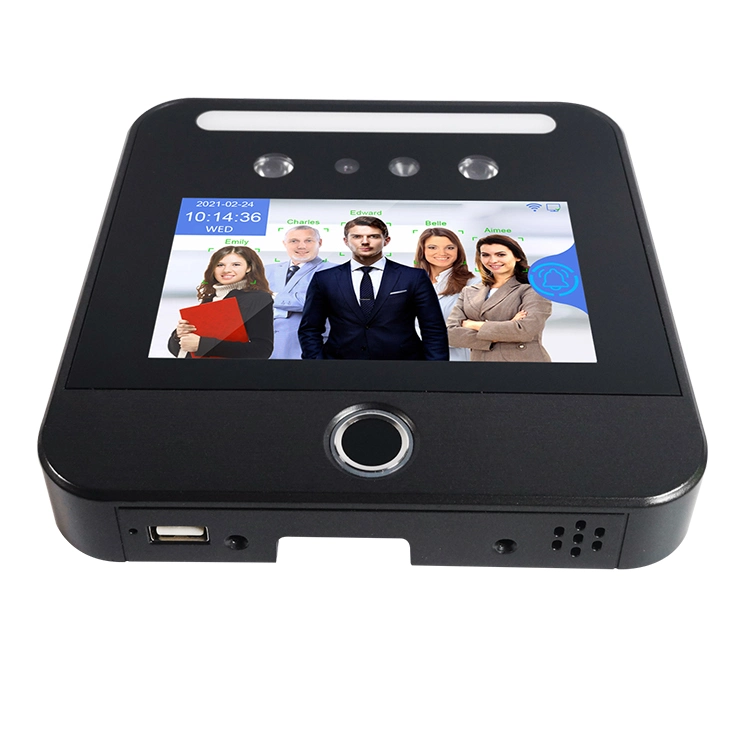 Staff Biometric Face Recognition Fingerprint Scanner Clock in and out Employee Time Attendance Machine Time Recorder Device