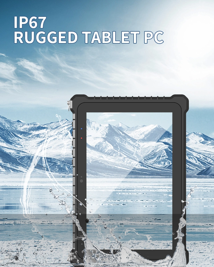 Best Rugged Tablet Android Tablet Web Camera Fingerprint Built-in Microphone Rugged Tablet PC